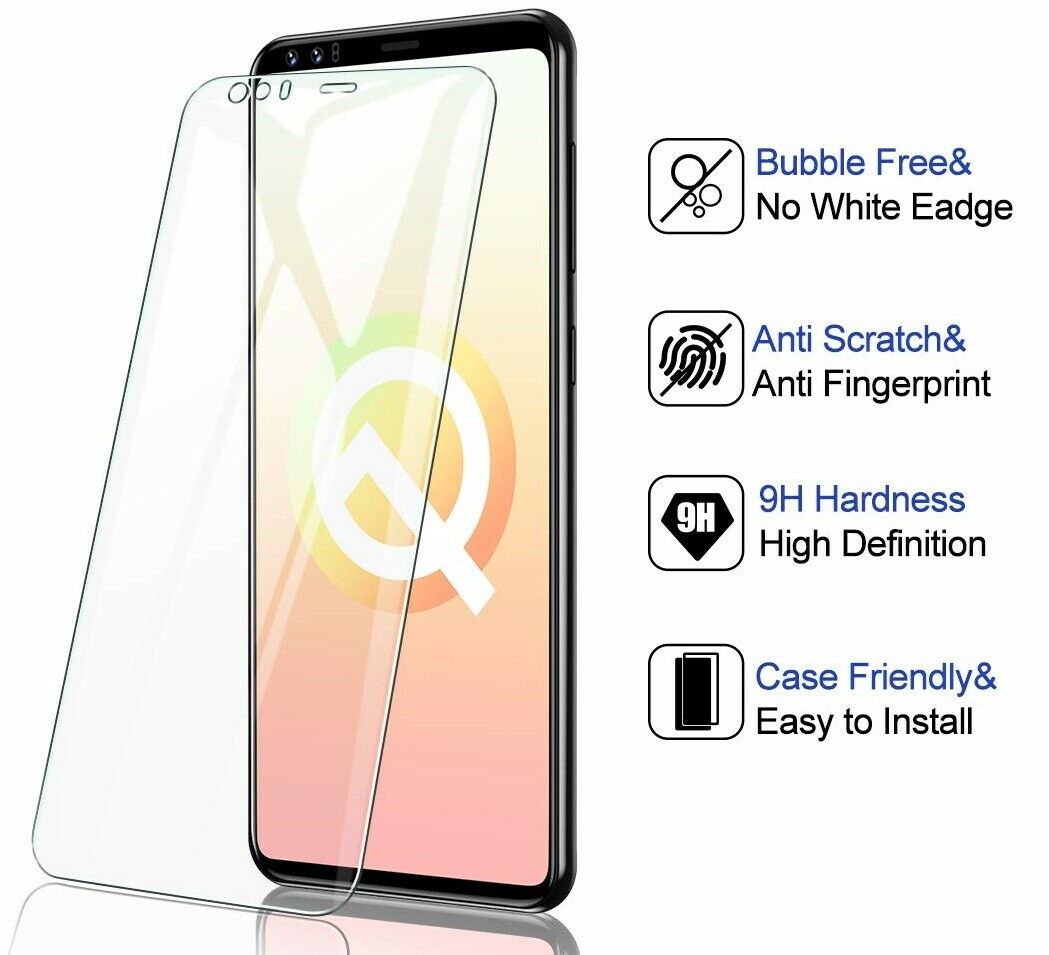 (2 Pack) Tempered Glass Screen Protector for Google Pixel 4 XL (2 Pack) Tempered Glass Screen Protector for Google Pixel 4 XL